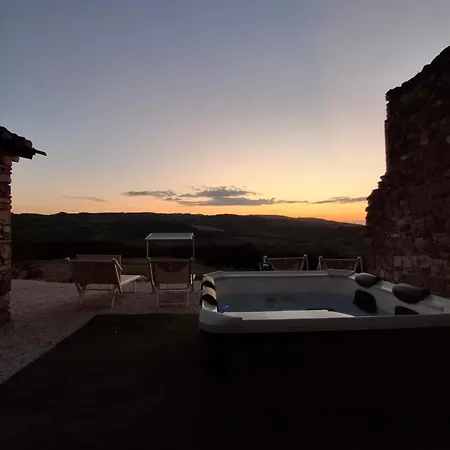 Capannacce * Bagno Vignoni